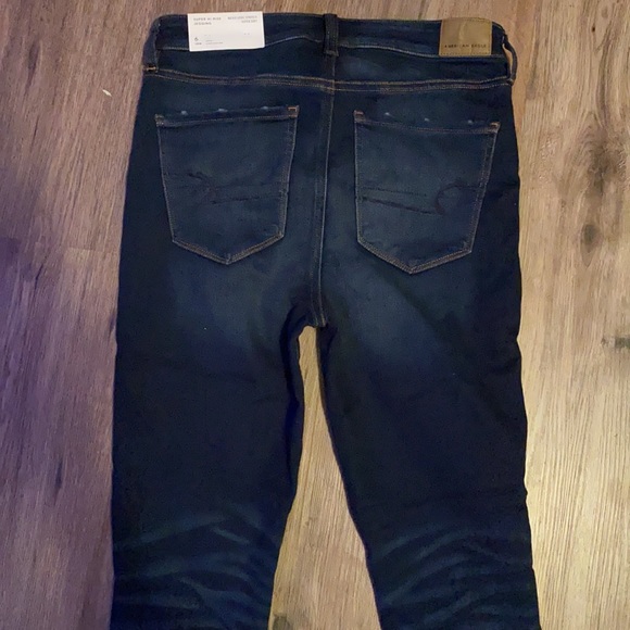 American eagle size 6 short super hi-rise Jeggings - Picture 4 of 5